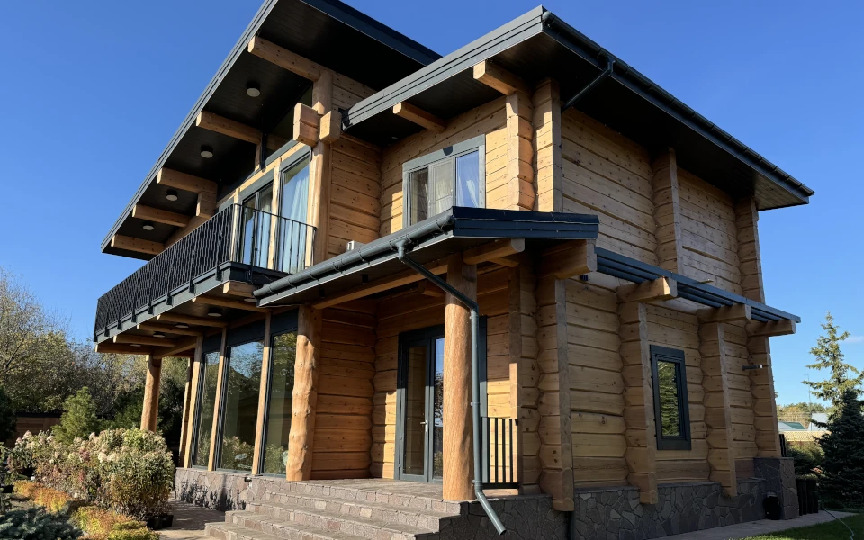 Проектирование, строительства срубов домов и бань под ключ