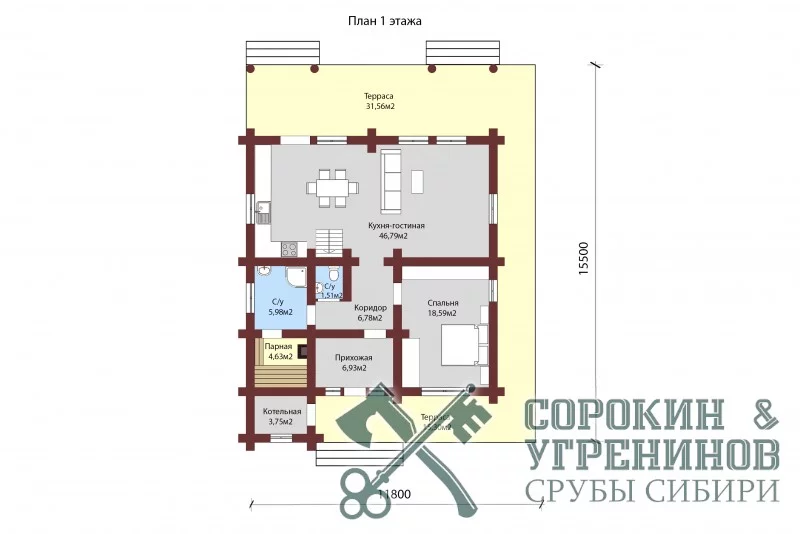 12 лучших компаний по строительству бань в Екатеринбурге в 2024 году