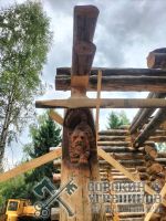 Баня 125м2, 9х13м, бревно 300мм, Рублевка