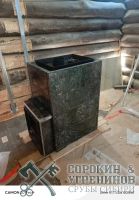 Баня 125м2, 9х13м, бревно 300мм, Рублевка