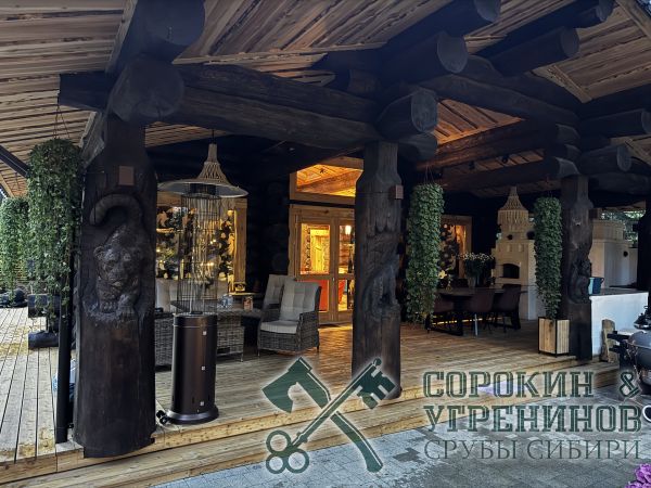 5 рубленая баня