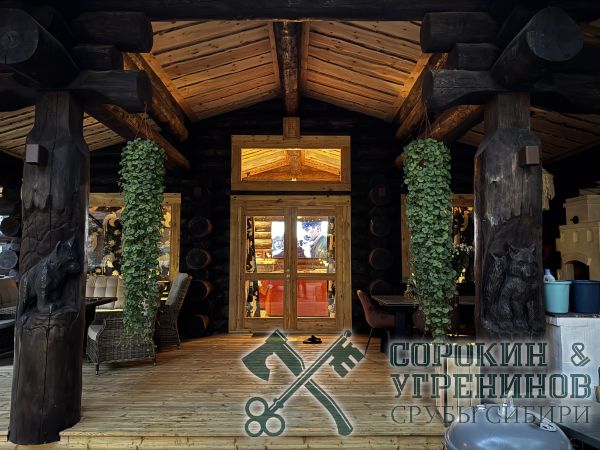 6 крутая баня