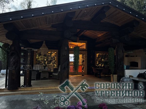 8 кедровая баня