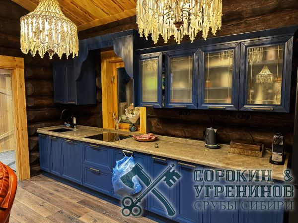 12 кухня в бане