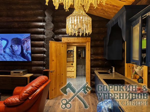 13 отделка в бане