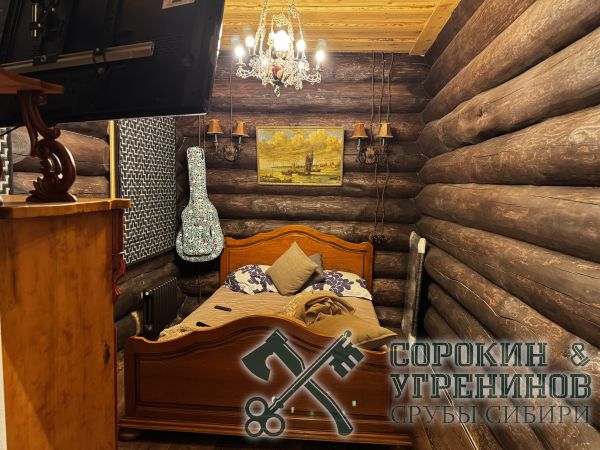 16 спальная комната в бане