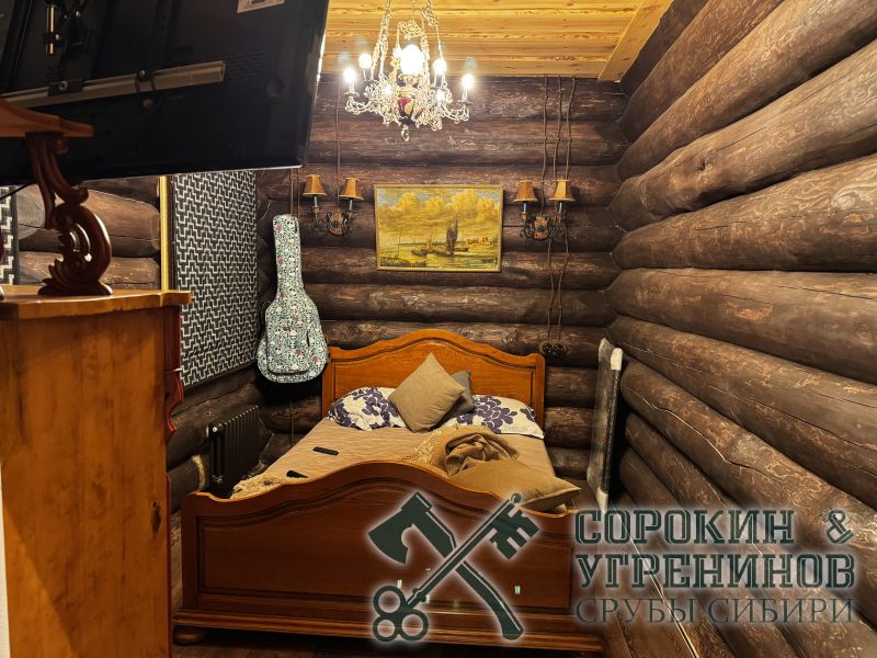 16 спальная комната в бане