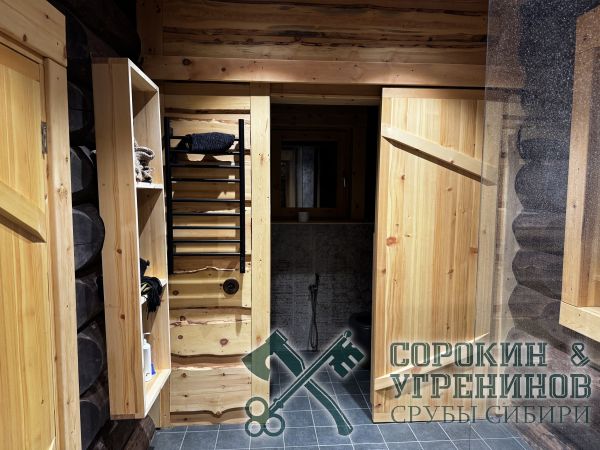 19 баня из кедра