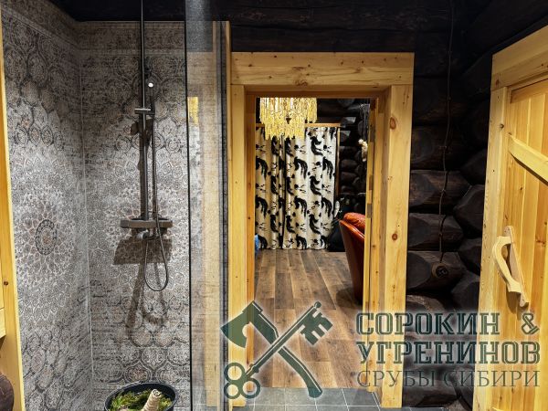 20 помывочная зона в бане