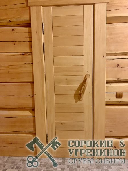 77 дверь в парную