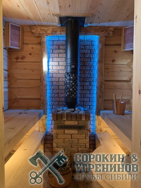 82 баня на дровах