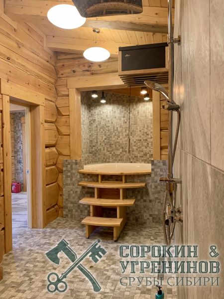 90 душевая в бане