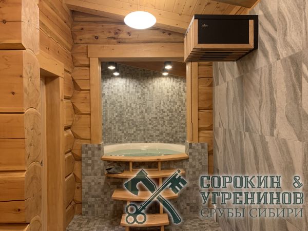 95 бассеин в русскои бане