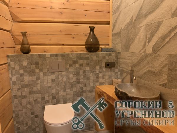 101 санузел в доме