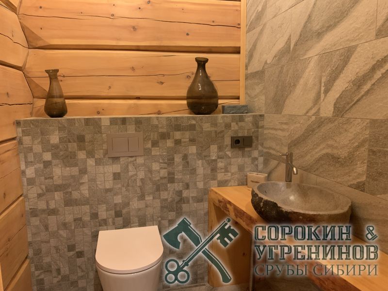 101 санузел в доме