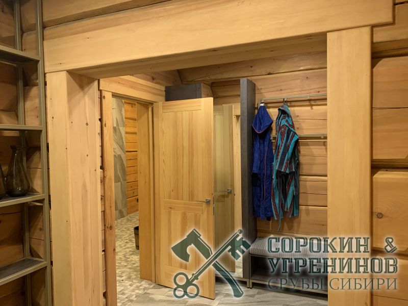 103 гардеробная в бане