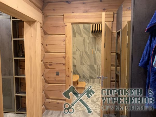 105 гардеробная в бане