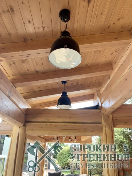 121 освещение веранды