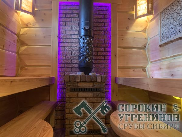 144 парная из лафета кедра