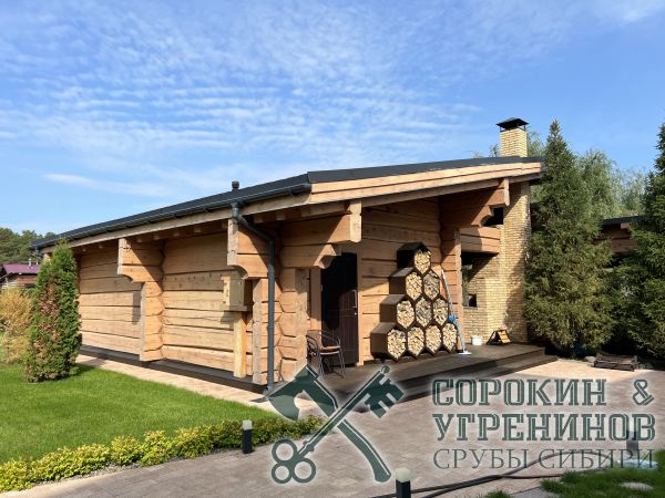 174 баня из лафета