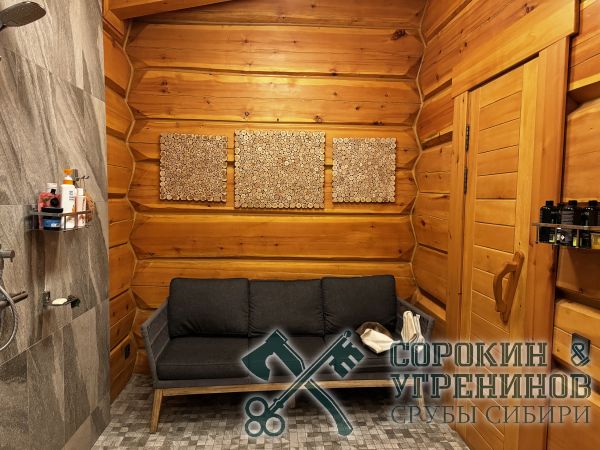 177 баня из лафета