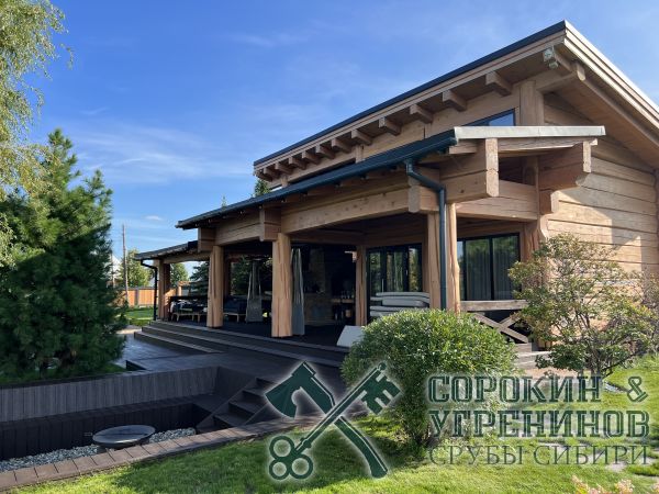 183 баня из кедра