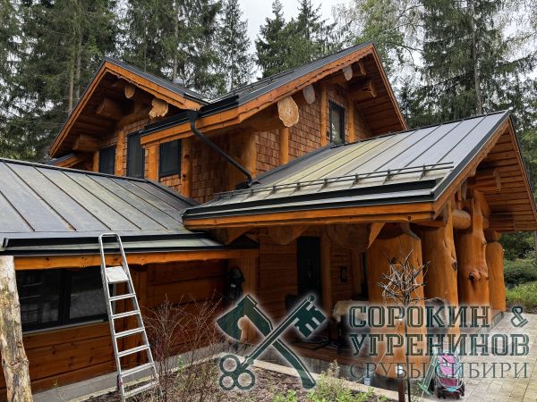 2 дом из кедра