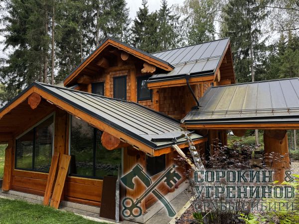 3 дом каркасныи