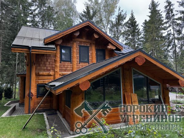 4 дом из кедра