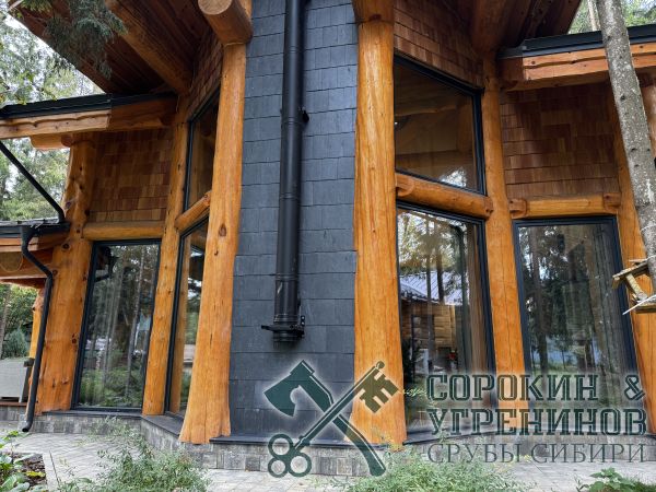 8 дом с камином