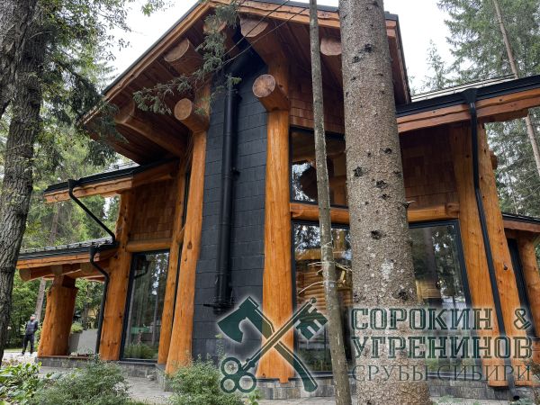 10 богатыи дом