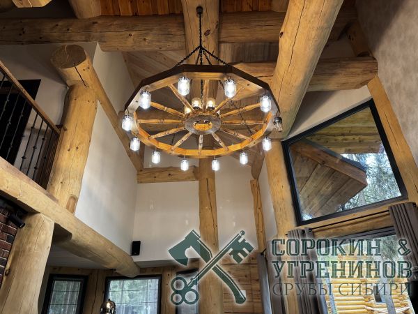 16 крутои дом