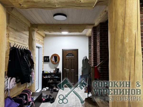 17 дом из дерева