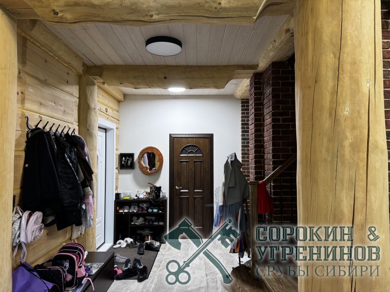 17 дом из дерева