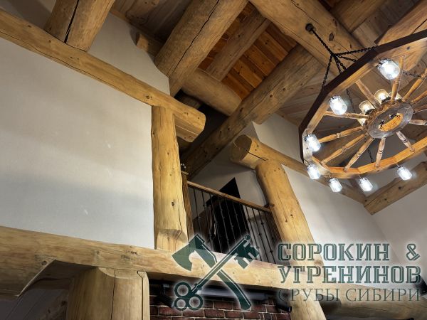 18 дом из кедра