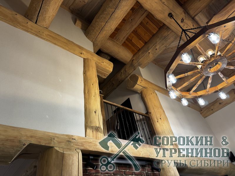 18 дом из кедра