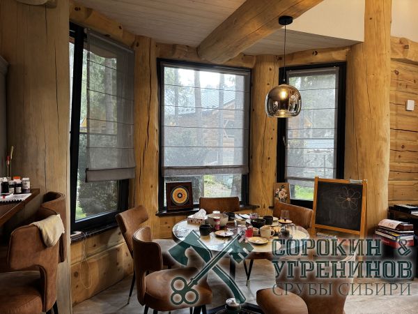 21 дом деревянныи