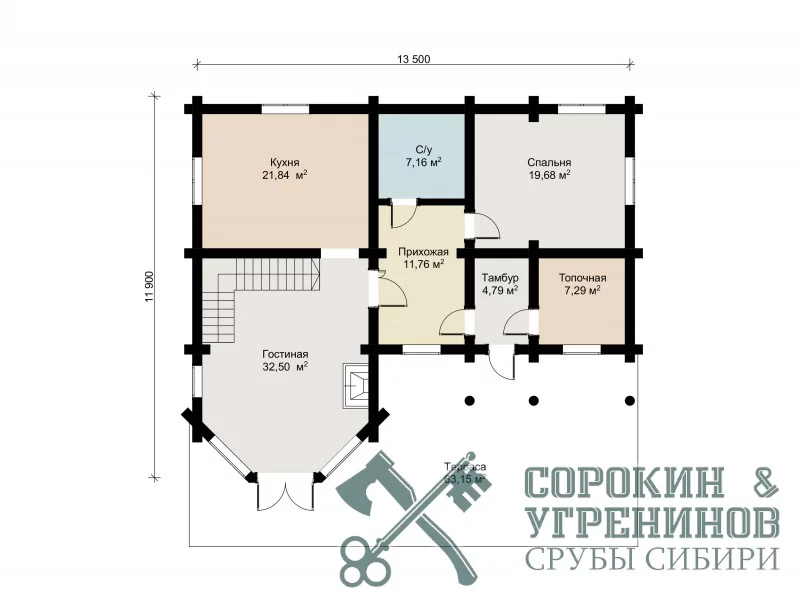 Бани с летней кухней под одной крышей - проекты под ключ и цены - Самара