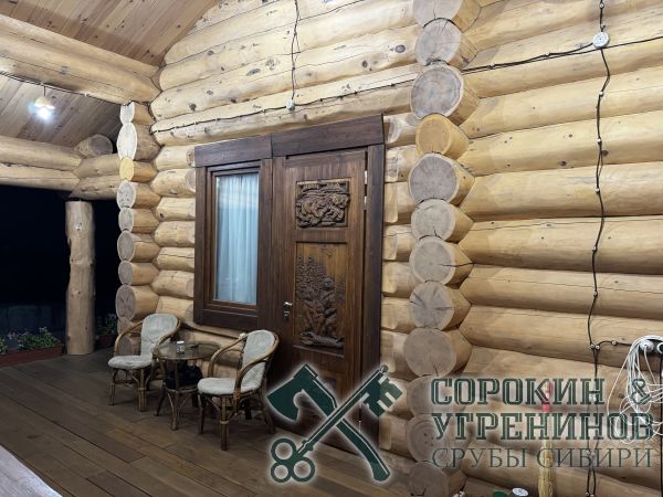 1 баня из кедра