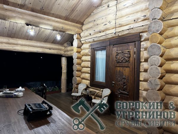 2 кедровая баня