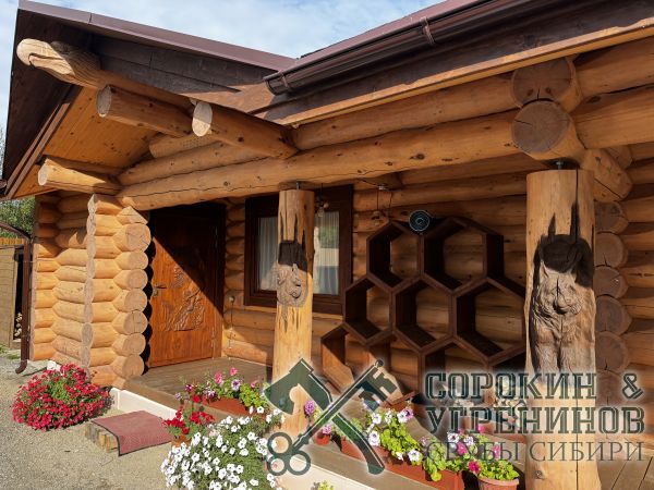 10 баня из кедра