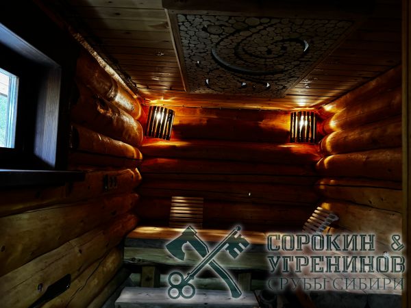 24 баня парная