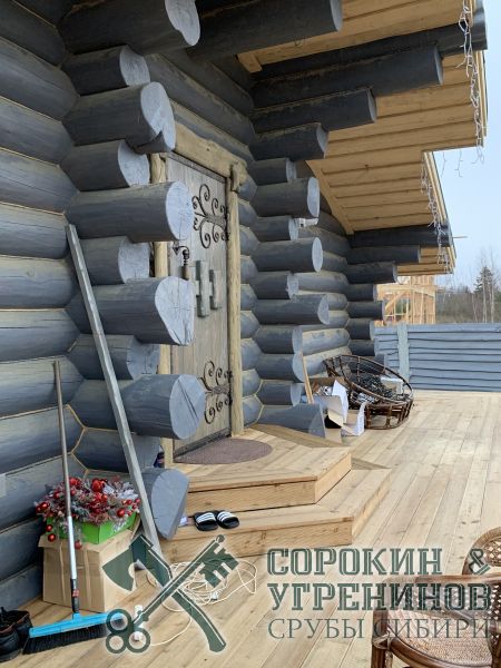 3 дом из дерва