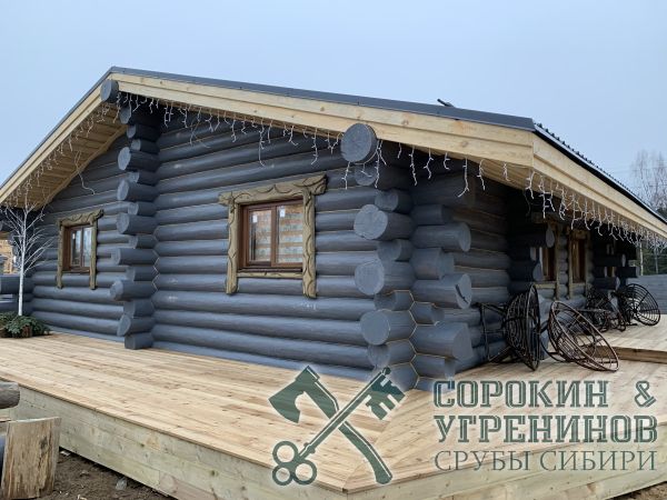 5 сруб из елки