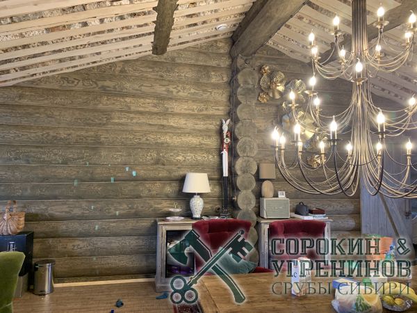 9 дом из дерева