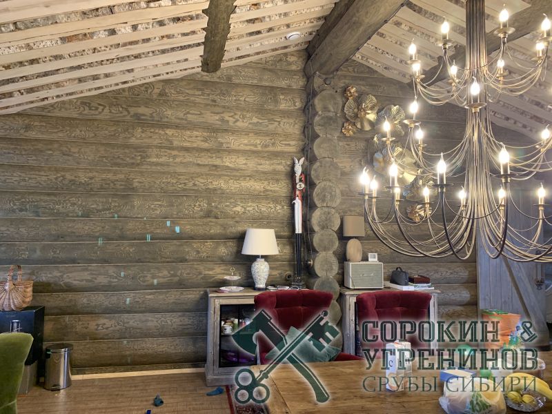 9 дом из дерева