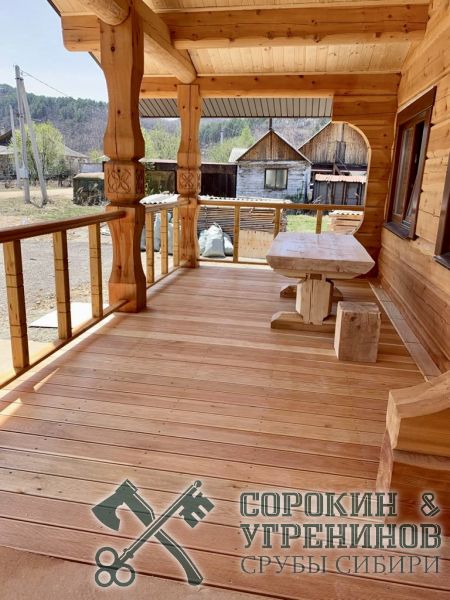 42 дом из лафета под ключ