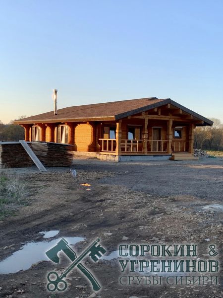 42 дом сибирьсруб