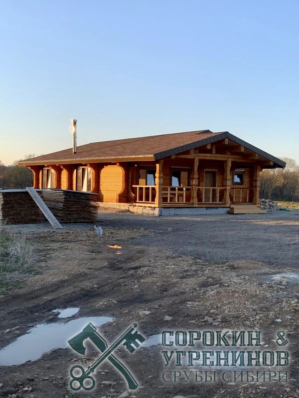 42 дом сибирьсруб