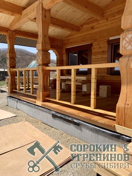 44 веранда дома